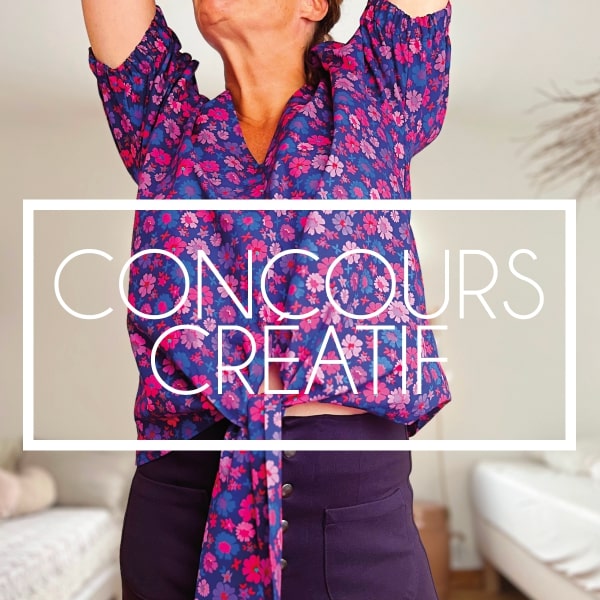 concours - Back to Sew challenge couture